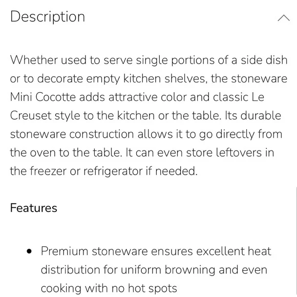 Le Creuset Stoneware Cherry Red Set of 4 Mini Cocottes with Recipe Book - Picture 10 of 15